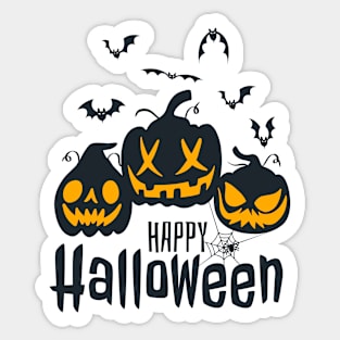 Happy Halloween Sticker